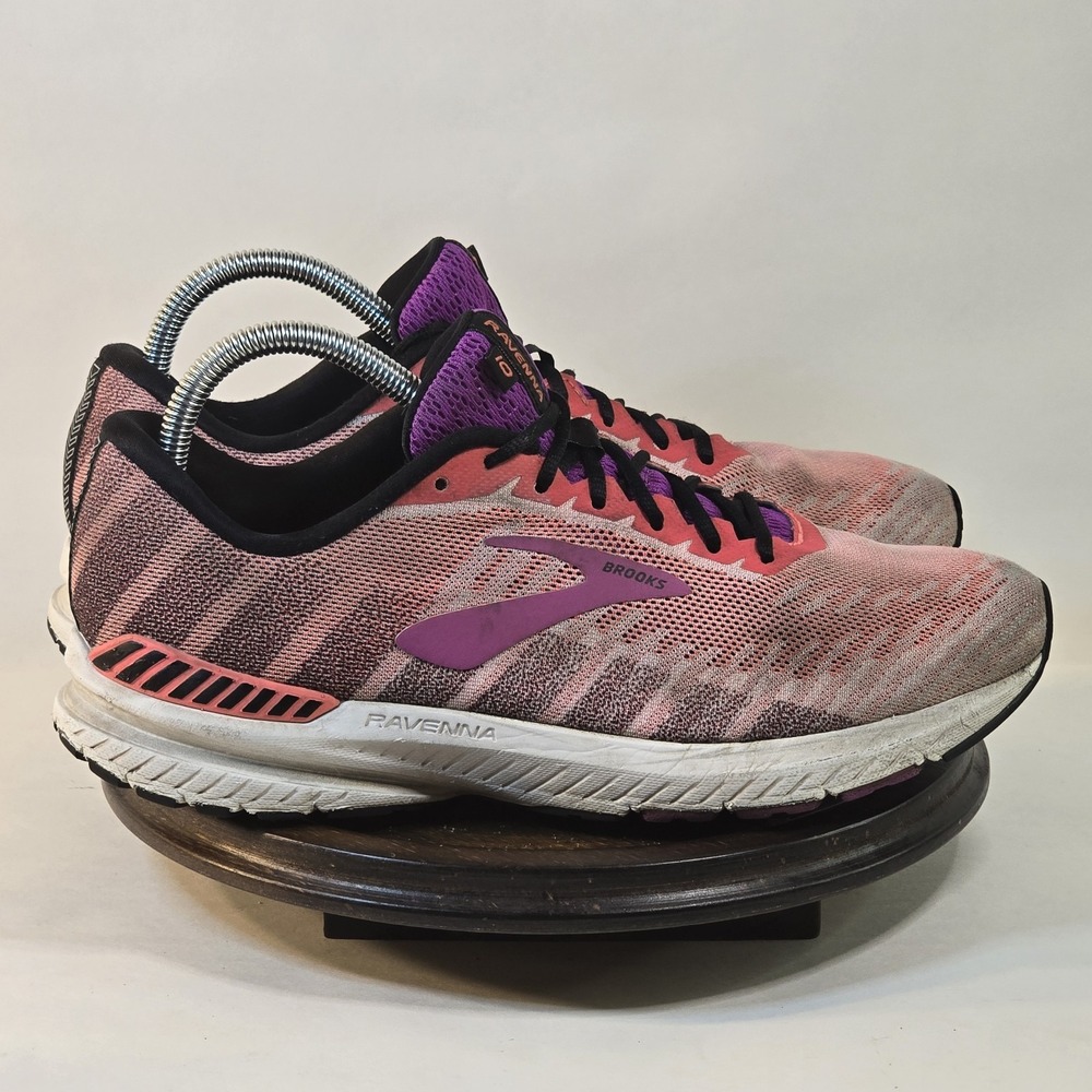 Brooks Ravenna 10 Womens Size 9 Running Shoes Athletic Gym Sneakers 1202861B615
